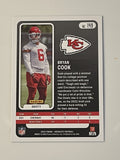 Bryan Cook* RC  2022 Panini Absolute Football #149 - Kansas City Chiefs NFL Card