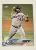 2018 TOPPS CHROME Kenley Jansen #91 MLB LA DODGERS CARD MINT JUST PULLED!