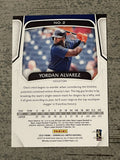 Yordan Alvarez* 2020 PANINI LIMITED ROOKIE #2 - MLB HOUSTON ASTROS WS CHAMPIONS*