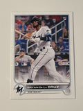2022 Topps Series 1 1st Edition #22 Bryan De La Cruz RC (Marlins) MLB MINT!