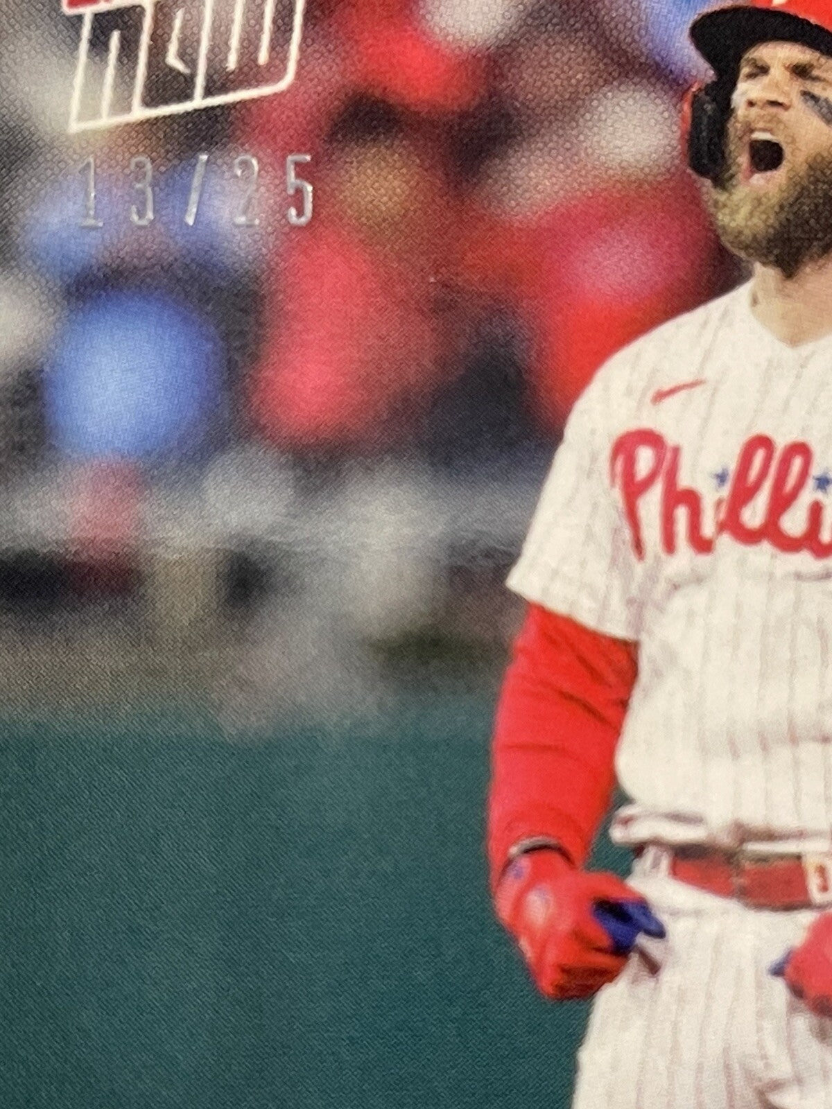 Bryce Harper* 13/25 2022 MLB TOPPS NOW 2 HR NLCS Card #1118 MLB Phillies - NLCS*