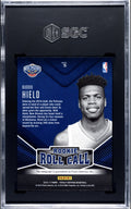 2016-17 Panini Totally Certified #5 Buddy Hield RC Auto Rookie Roll Call SGC 9.5