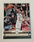 2023-24 Panini Photogenic Giannis Antetokounmpo* - NBA Milwaukee Bucks Card #78