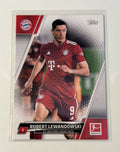 2021-22 Bundesliga Robert Lewandowski Futbol FC Bayern Munchen Soccer Card #152*