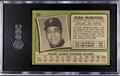 1971 Topps JUAN MARICHAL SF GIANTS SGC 4 Card #325 - 54 HOF Players In This Set!