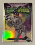 Aaron Judge* 2024 Cosmic Chrome Refractor Into the Cosmos #ITC-5 MLB NY Yankees*