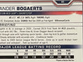 Xander Bogaerts Refractor Bowman Chrome 2021 Baseball Card #85 MINT! $200 ML MAN