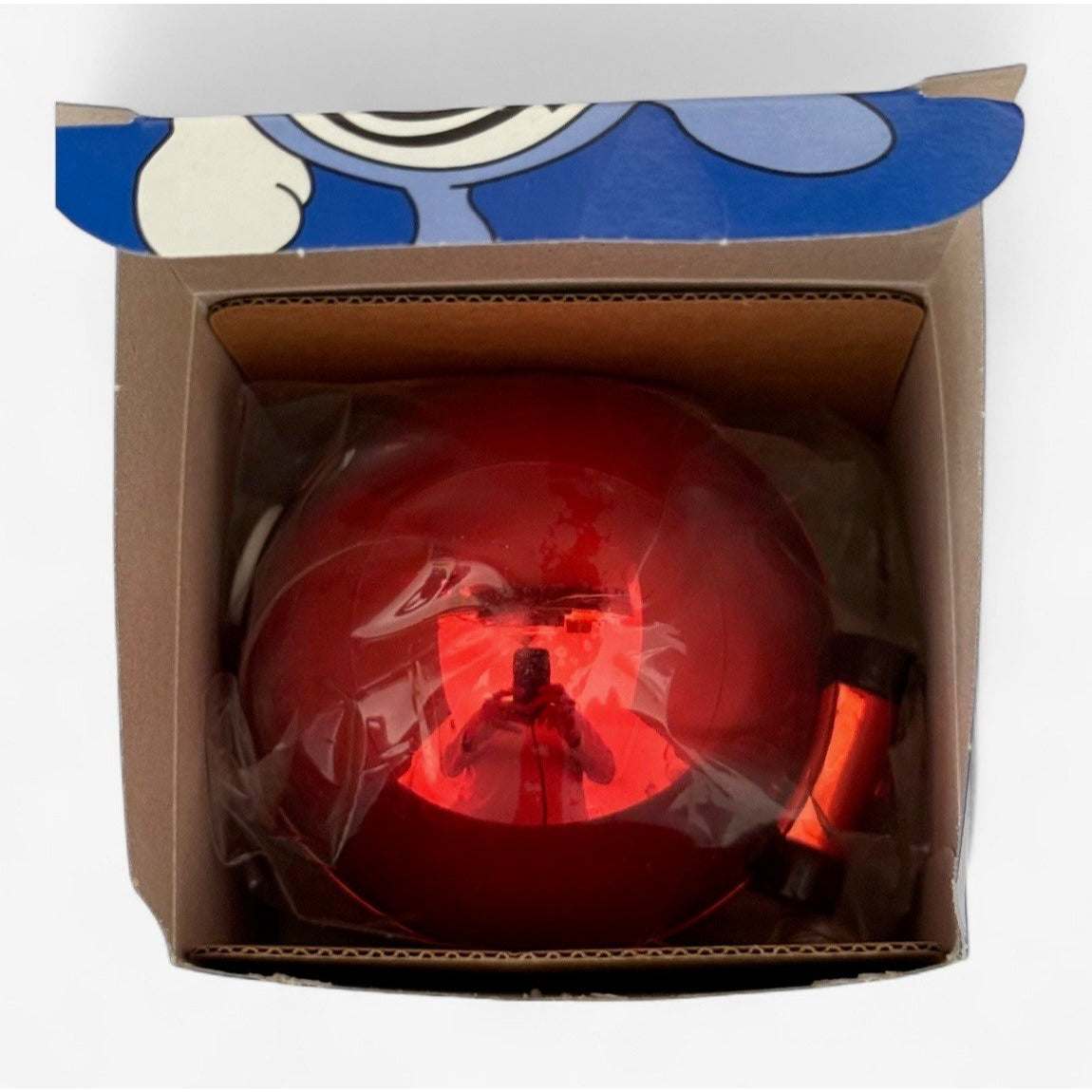 Vintage 1999 Pokémon Poliwhirl 23K gold-plated card sealed in original Burger King promo packaging