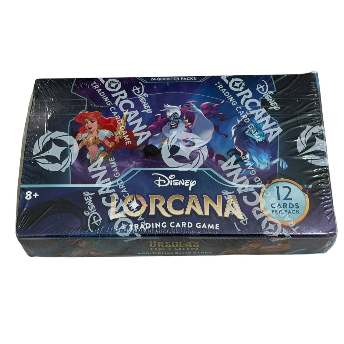 BUNDLE Disney LorcanaUrsula’s Return Booster Box + Palace Heist Sealed Ravensbu