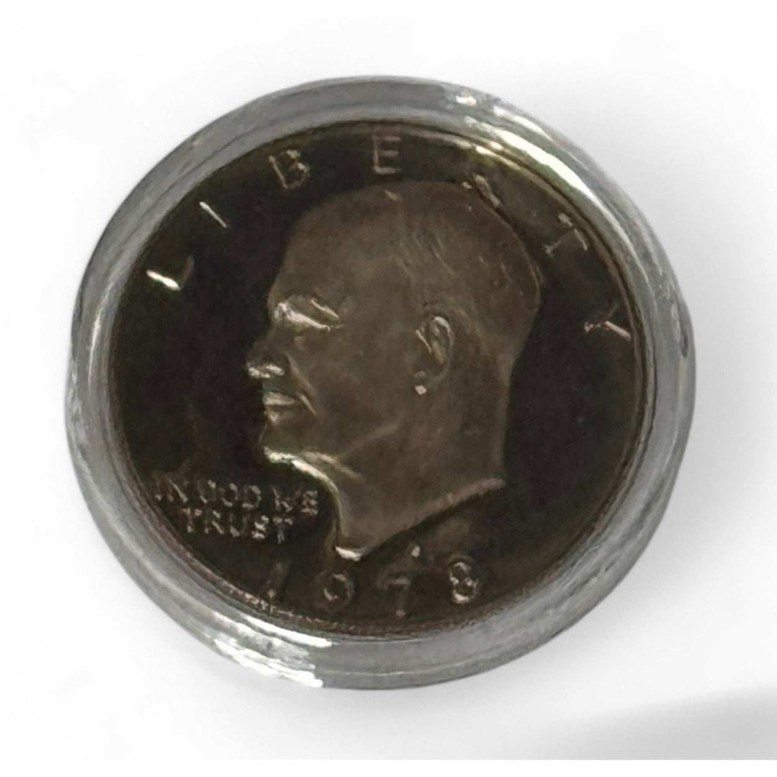 1978-S Eisenhower Dollar Proof Coin Ike $1 San Francisco Mint Encapsulated MINT