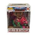 Funko Pop Rides He Man on Battle Cat #84 flocked Target Con exclusive collectible figure in packaging