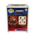 Funko Pop Rides He Man on Battle Cat 84 flocked Masters of the Universe collectible