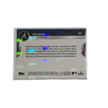WORLD SERIES Eddie Rosario Topps NOW MLB Atlanta Braves record hits card back view