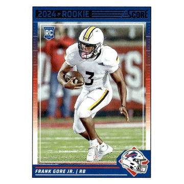 2024 NFL Score Football #395 Frank Gore Jr. RC Buffalo Bills Near Mint or Better