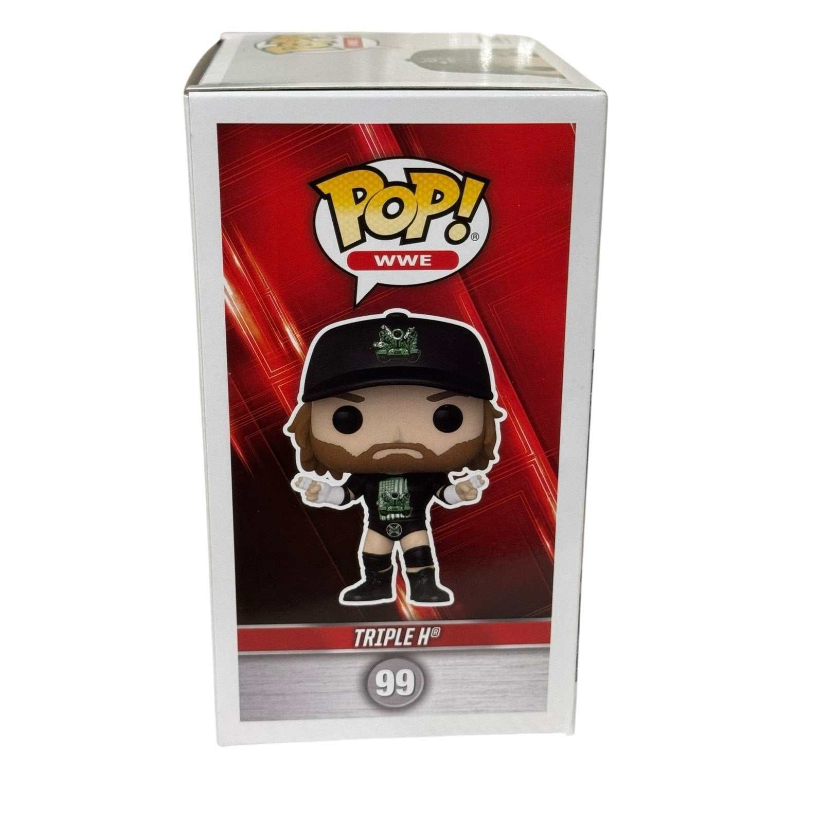 WWE Triple H Funko Pop 99 GameStop Exclusive DX SummerSlam vinyl figure in box