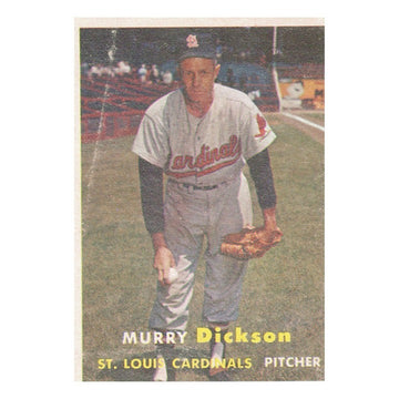 Murry Dickson 1957 Topps #71 MLB St. Louis Cardinals Vintage VG Raw Card