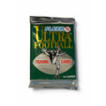 1991 Fleer Ultra Football NFL Vintage Factory Sealed 14 Card Pack — original photo 1