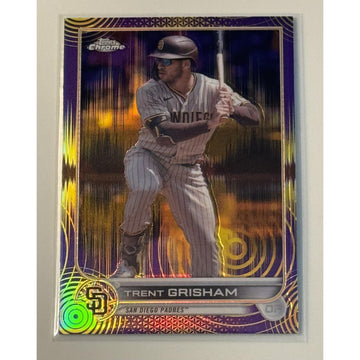2022 Topps Chrome #175 Trent Grisham Refractor MLB San Diego Padres