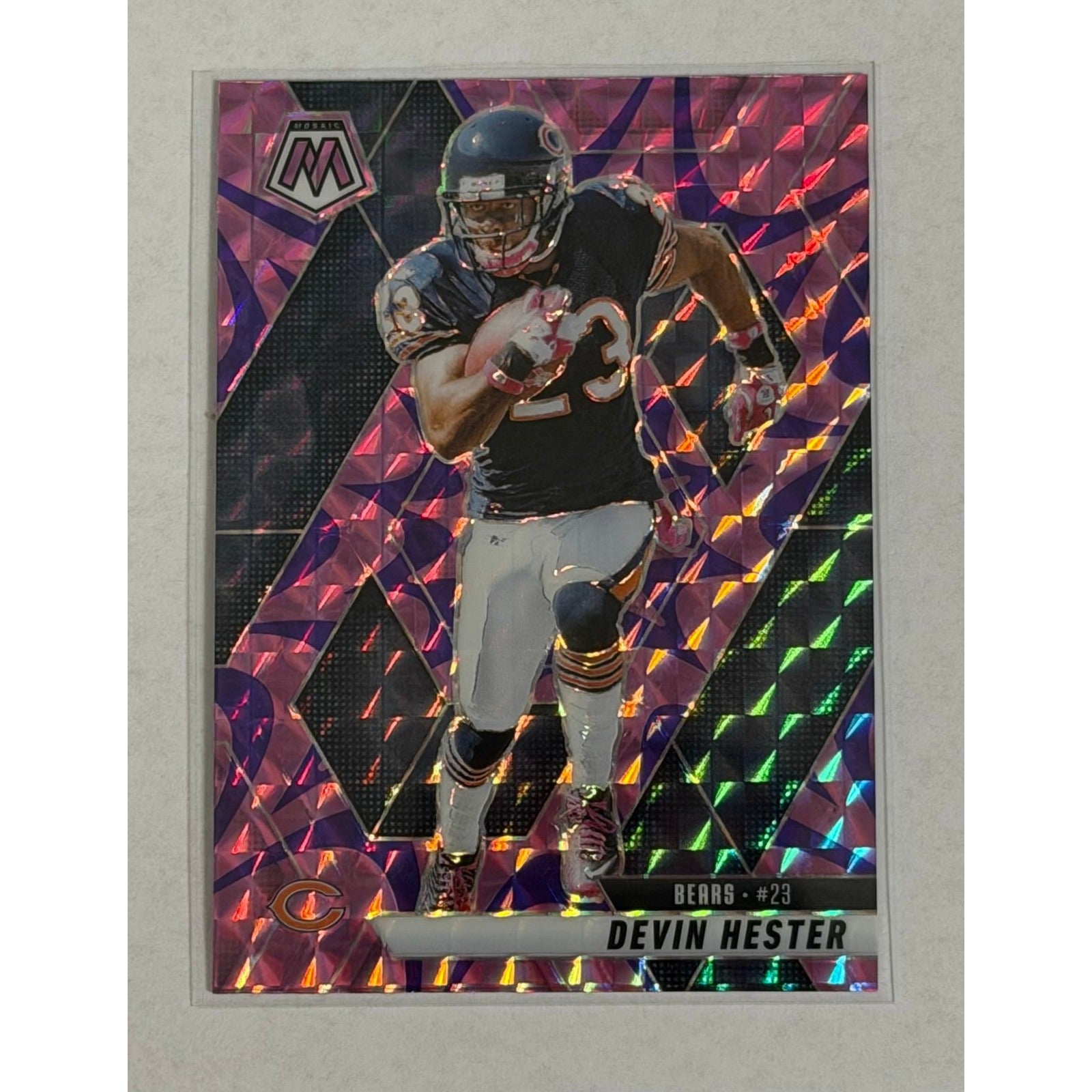 Devin Hester Panini Devin Hester 2025 Panini Mosaic Prizm 118 NFL Chicago Bears Return Legend