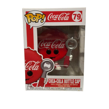 Funko POP Coca-Cola Bottle Cap vinyl figure No. 79 limited edition collectible in box