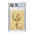 Pete Rose Legends Series 2023 Cook Islands gold proof coin with baseball design