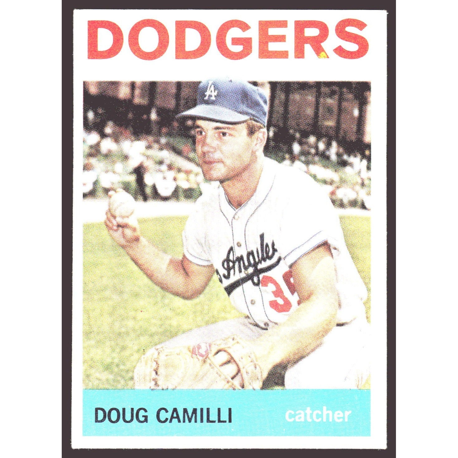 1964 Topps #249 Doug Camilli MLB Los Angeles Dodgers VG-Very Good EX-Excellent