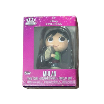 Sealed SMALL Funko Minis Disney Princess Mulan vinyl figure collectible in original packaging