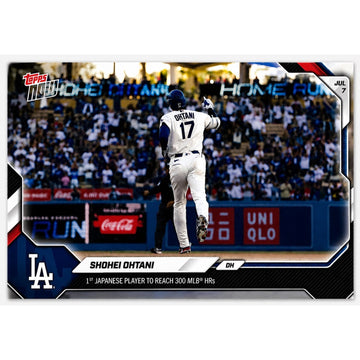 Shohei Ohtani Topps NOW 2026 Topps NOW Shohei Ohtani 428-SP Rare Short Print Variation 300th HR Dodgers