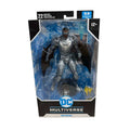McFarlane DC Multiverse Batwing Batman Inc 7-inch action figure in sealed packaging with articulated armor and accessories