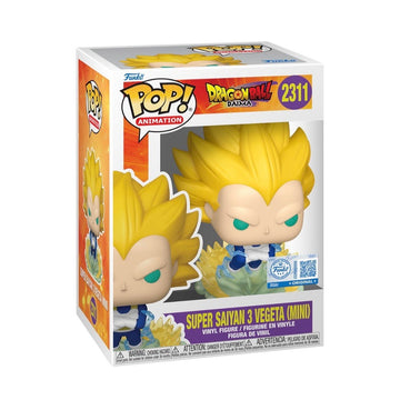 Super Saiyan 3 Vegeta Mini Funko Pop Dragon Ball DAIMA #2311 4” Vinyl Figure