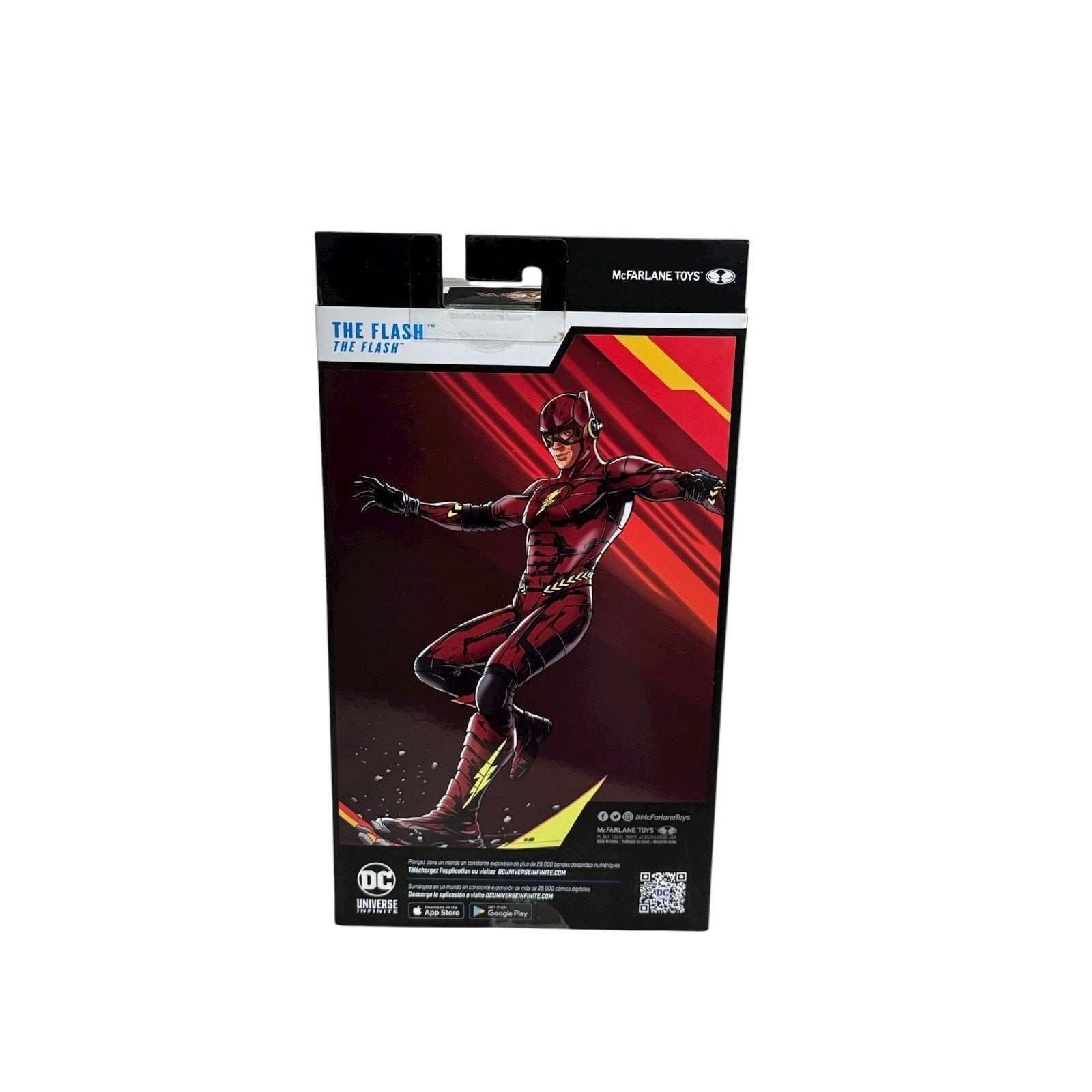 McFarlane DC Multiverse The Flash Movie 7-inch action figure in sealed packaging