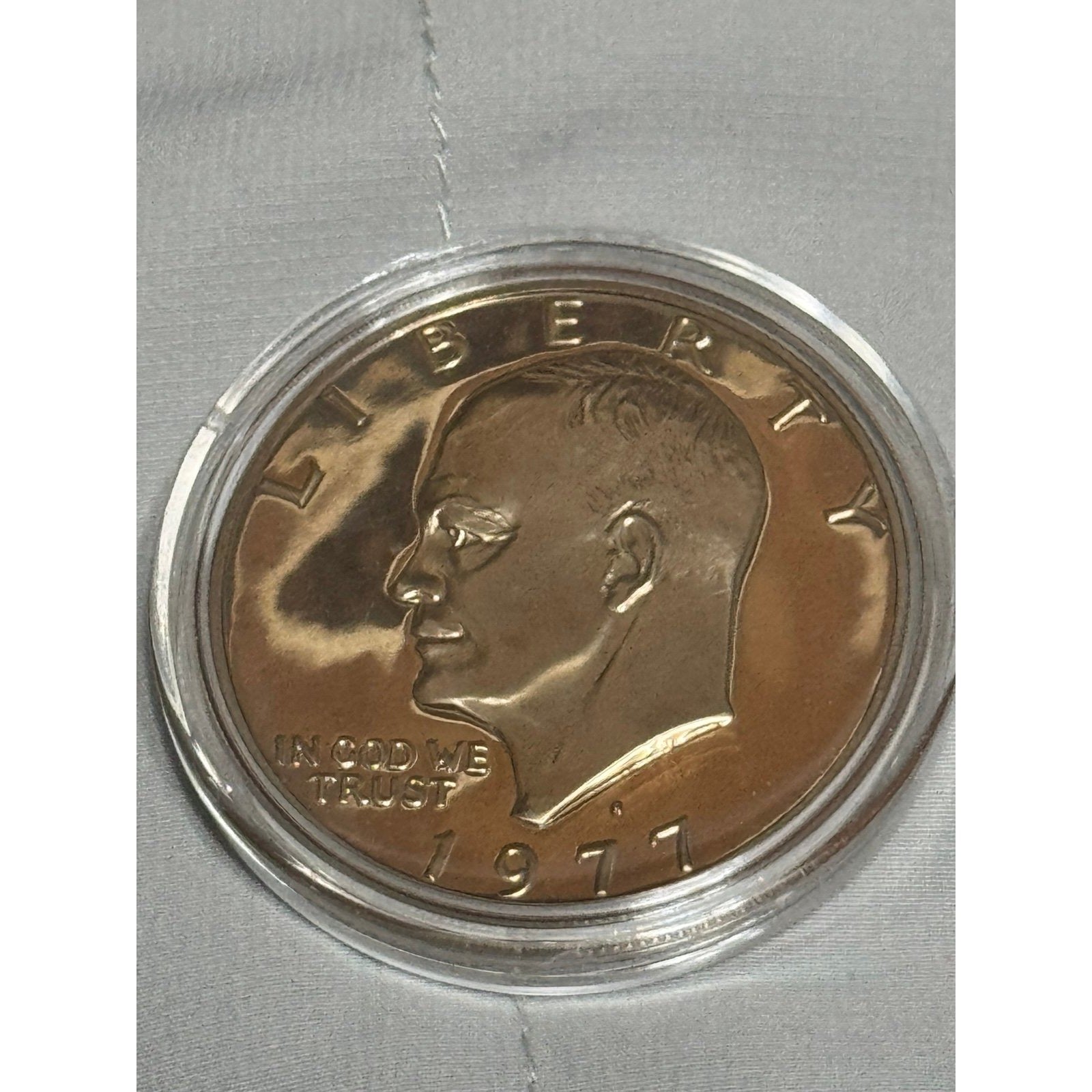 1977-S* Eisenhower Dollar Proof Coin Ike $1 San Francisco Mint EncapsulatedMint