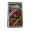 Maractus 2025 Pokémon Japanese Battle Partners Art Rare Holo card graded CGC 7.5