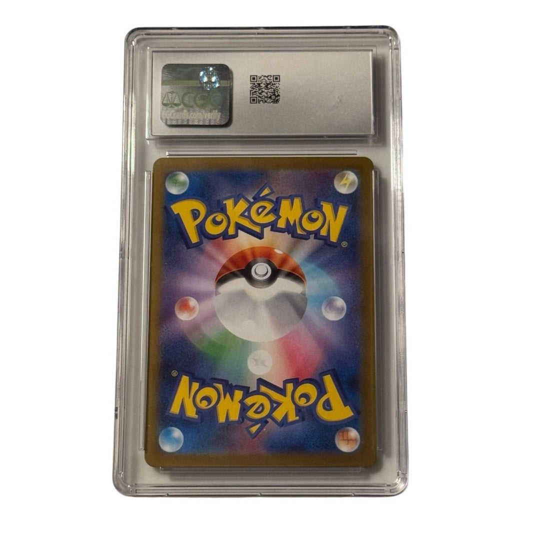Maractus 2025 Pokémon Japanese Battle Partners Art Rare Holo card graded CGC 7.5