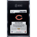 2024 Panini Instant Caleb Williams Chicago Bears rookie card graded SGC 10 limited 1 of 4525