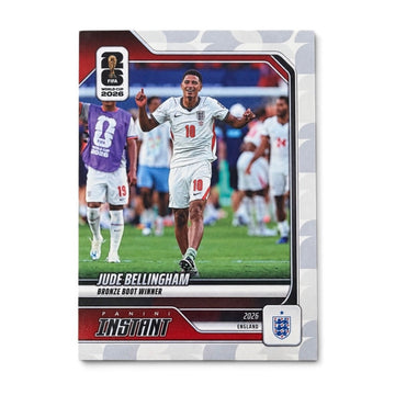 2026 Panini Instant Jude Bellingham #255 Bronze Boot Winner Limited PR
