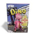 SFBI Originals 2018 Dino limited edition sealed Flintstones art toy figure in original display box