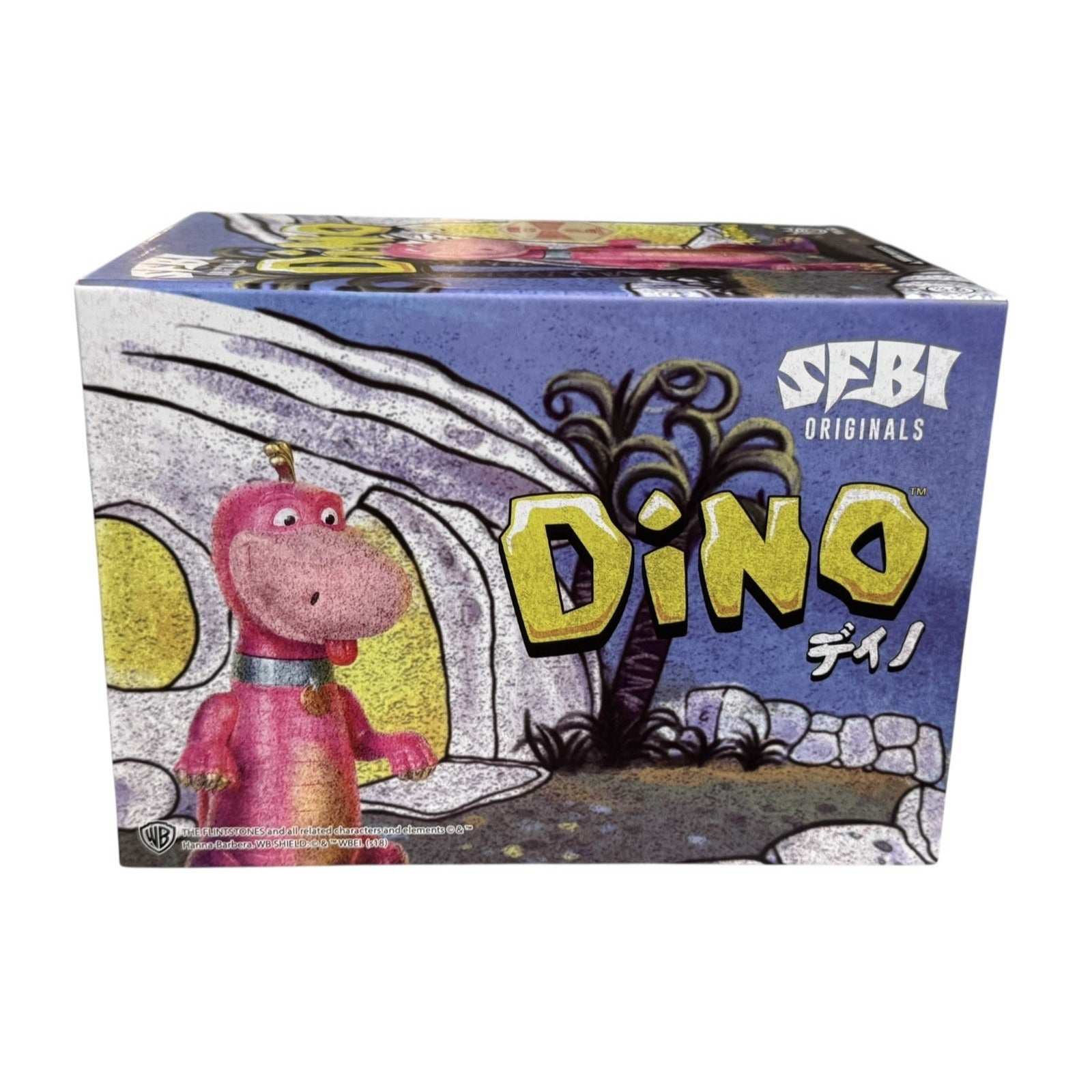 SFBI Originals 2018 Dino Flintstones limited edition sealed art toy figure box