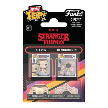 Funko Bitty POP Stranger Things Eleven and Demogorgon 2-Pack