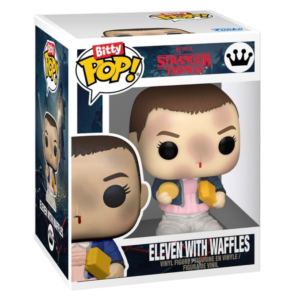 Funko Bitty POP Stranger Things Eleven and Demogorgon 2-Pack