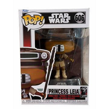 SEALED Princess Leia 606 Star Wars Return of the Jedi Funko Pop Vinyl Figure