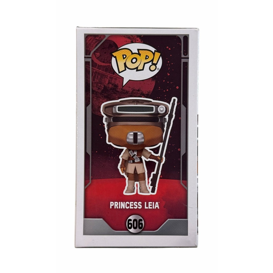 SEALED Princess Leia 606 Star Wars Return of the Jedi Funko Pop Vinyl Figure