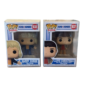 New Arrival Funko POP Movies Dumb and Dumber Harry Dunne 1038 Lloyd Christmas 10