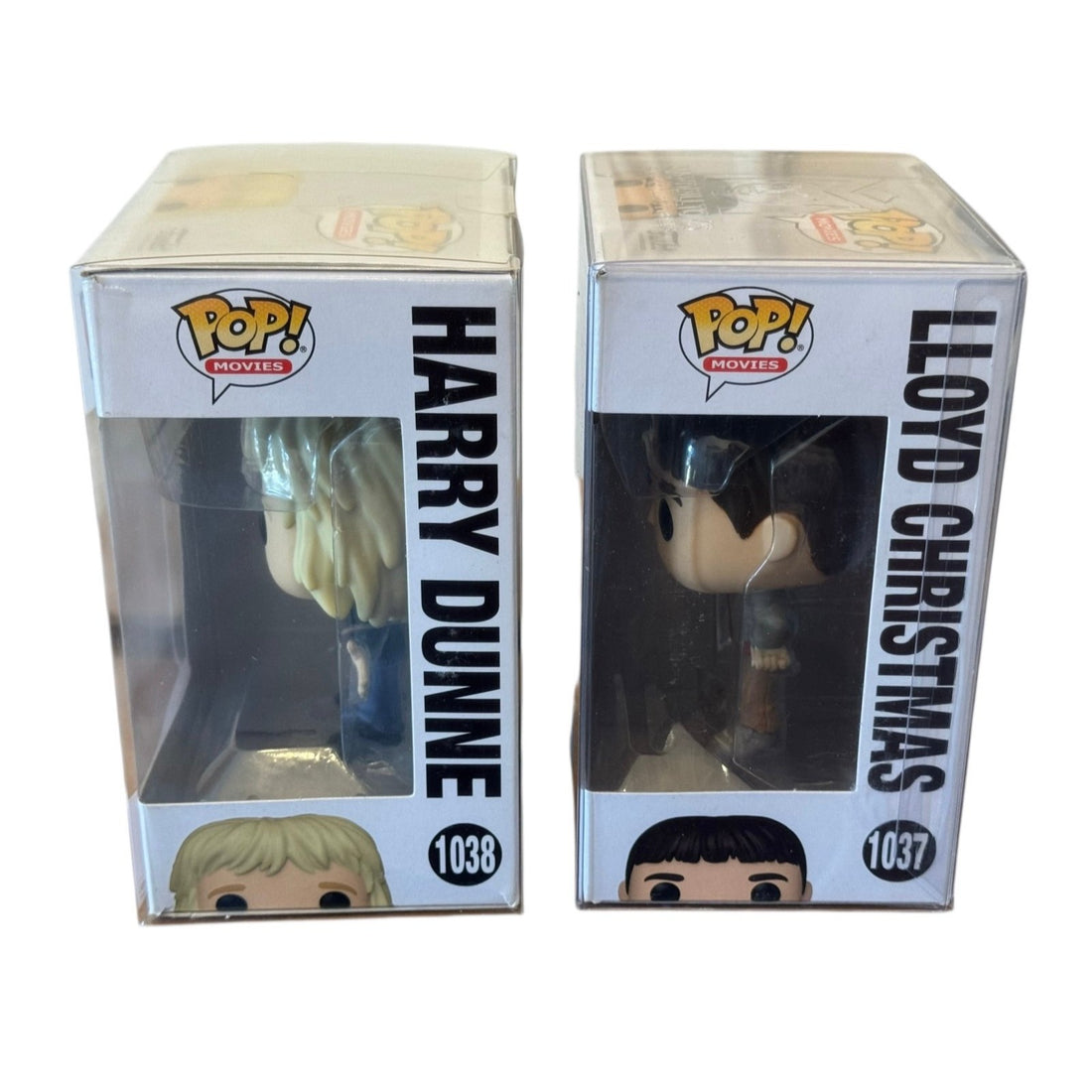 New Arrival Funko POP Movies Dumb and Dumber Harry Dunne 1038 Lloyd Christmas 10