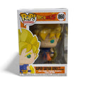 Funko Pop Animation Dragon Ball Z Super Saiyan Goku #860 collectible figure in sealed box