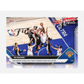OG Anunoby 2026 Topps NOW #336 NBA Finals New York Knicks Game Winner Card — original photo 1