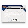 OG Anunoby 2026 Topps NOW #336 NBA Finals New York Knicks Game Winner Card — original photo 2