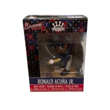 New-SEALED Ronald Acuna Jr Funko MINI Atlanta Braves MLB Vinyl Figure
