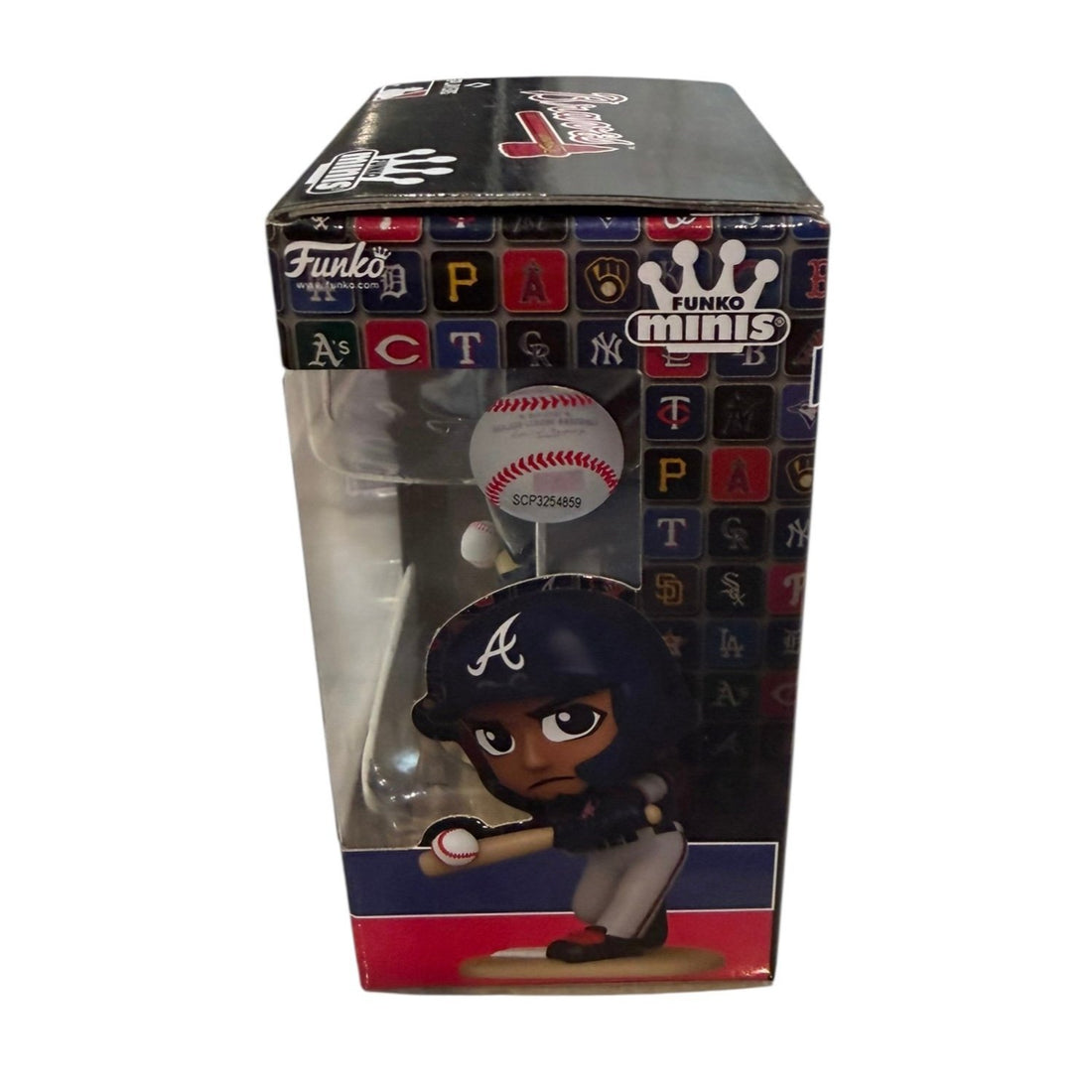 New-SEALED Ronald Acuna Jr Funko MINI Atlanta Braves MLB Vinyl Figure