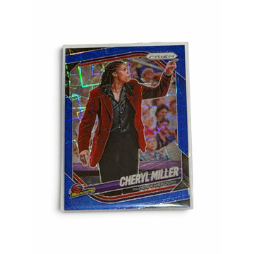 Cheryl Miller 2025 Panini Prizm WNBA #134 Blue Ice Prizm Phoenix Mercury